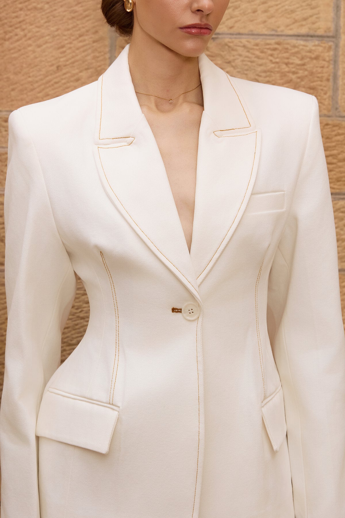 The Ivory Blazer