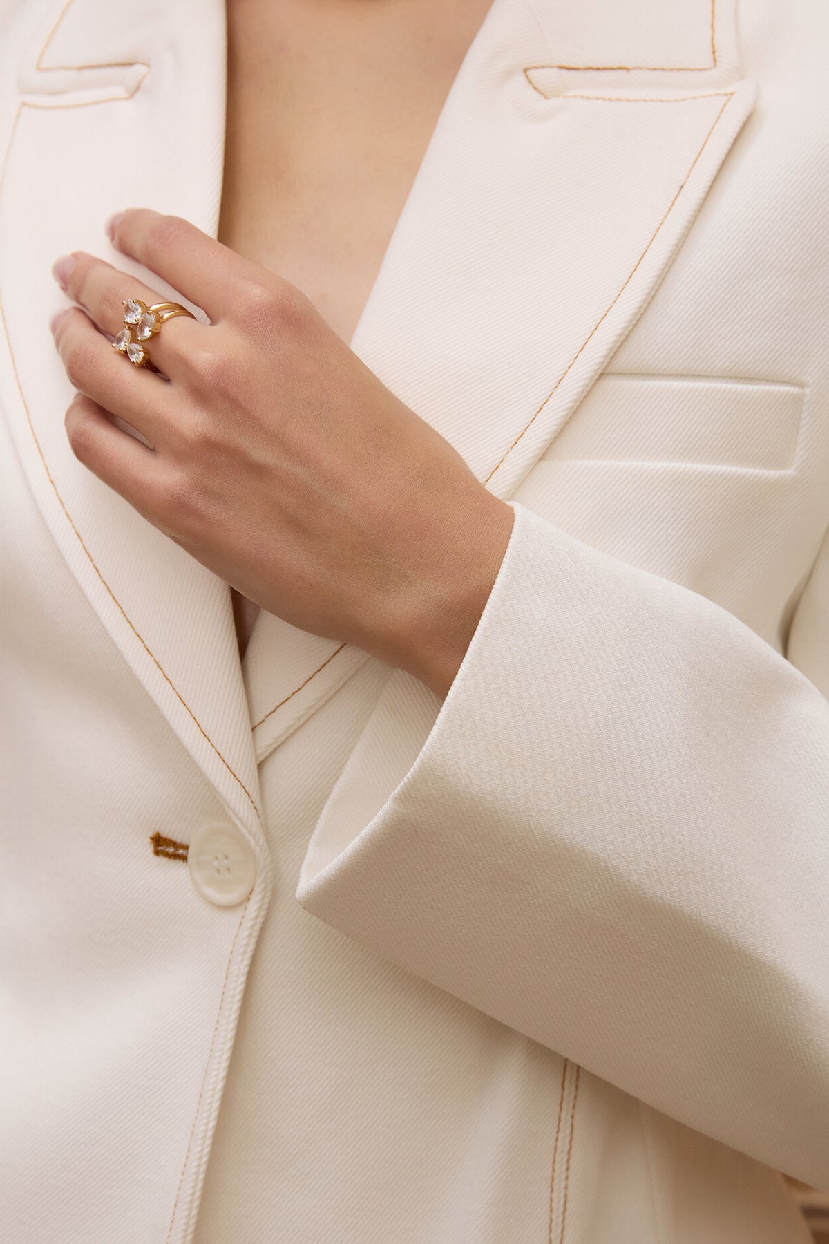 The Ivory Blazer